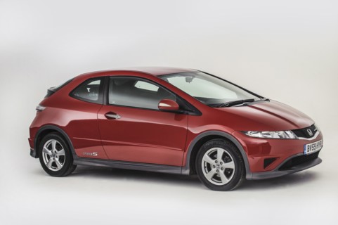 2009 Honda Civic type S. Creator: Unknown.