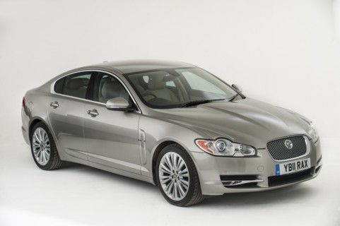 2011 Jaguar XF. Creator: Unknown.