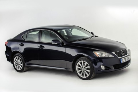 2010 Lexus IS 220. Creator: Unknown.
