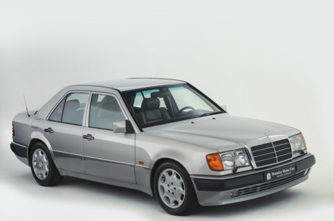 1994 Mercedes Benz 500E. Creator: Unknown.