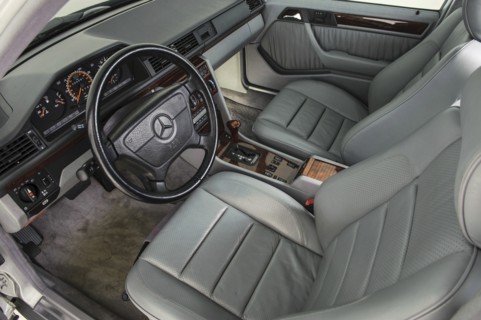 1994 Mercedes Benz 500E. Creator: Unknown.