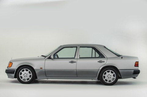 1994 Mercedes Benz 500E. Creator: Unknown.