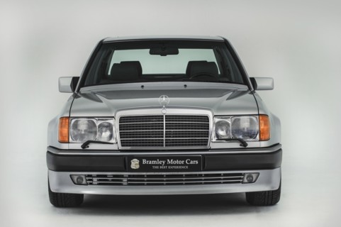 1994 Mercedes Benz 500E. Creator: Unknown.