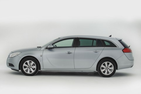 2012 Vauxhall Insignia estate. Creator: Unknown.