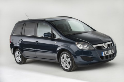 2011 Vauxhall Zafira. Creator: Unknown.