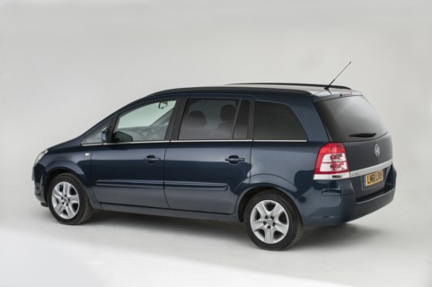 2011 Vauxhall Zafira. Creator: Unknown.