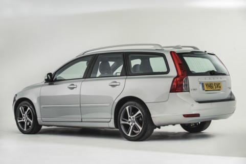 2011 Volvo V50. Creator: Unknown.