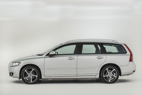 2011 Volvo V50. Creator: Unknown.