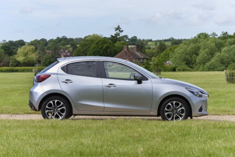 Mazda 2 Sport Nav 2015. Creator: Unknown.