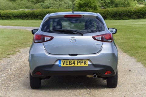 Mazda 2 Sport Nav 2015. Creator: Unknown.