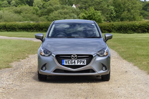Mazda 2 Sport Nav 2015. Creator: Unknown.