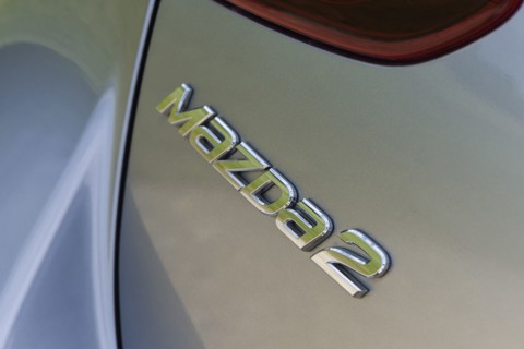 Mazda 2 Sport Nav 2015. Creator: Unknown.