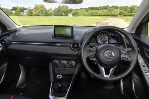 Mazda 2 Sport Nav 2015. Creator: Unknown.