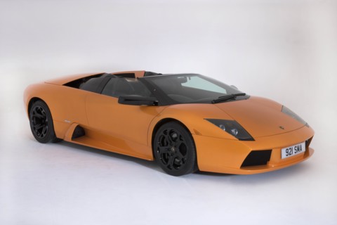 2005 Lamborghini Murcielago Roadster. Creator: Unknown.