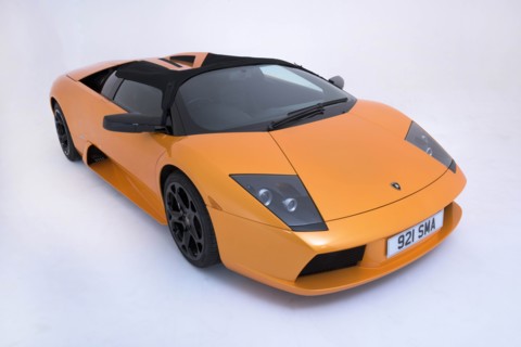 2005 Lamborghini Murcielago Roadster. Creator: Unknown.