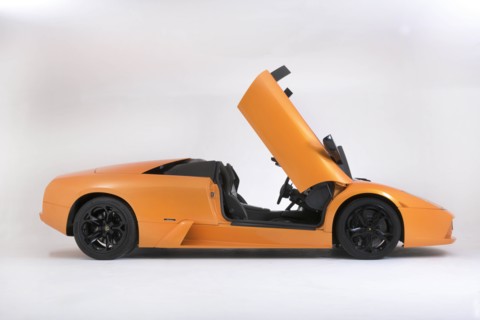 2005 Lamborghini Murcielago Roadster. Creator: Unknown.