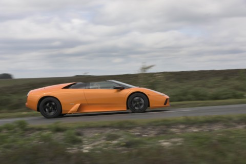 2005 Lamborghini Murcielago Roadster. Creator: Unknown.