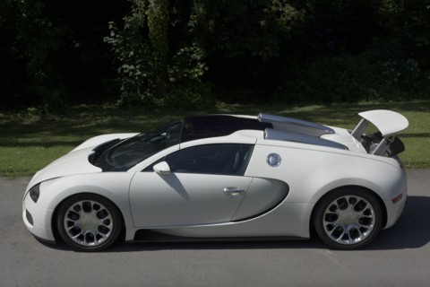 2009 Bugatti Veyron Grand Sport. Creator: Unknown.