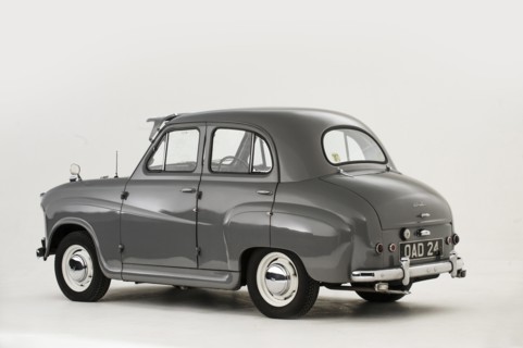 1955 Austin A30. Creator: Unknown.