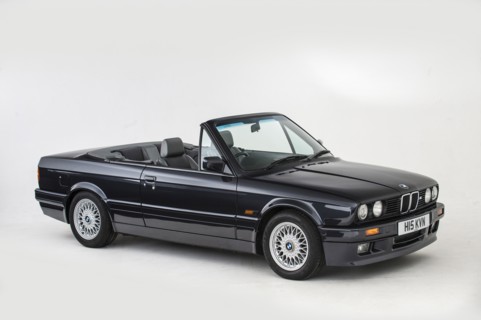 1990 BMW M325i. Creator: Unknown.