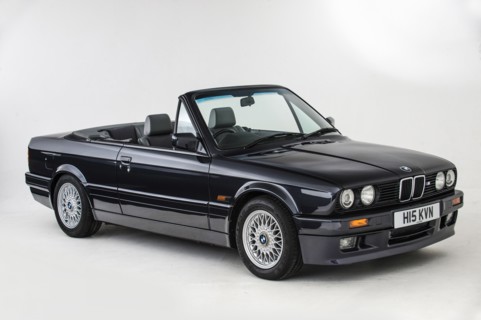 1990 BMW M325i. Creator: Unknown.