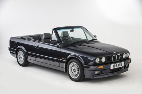 1990 BMW M325i. Creator: Unknown.