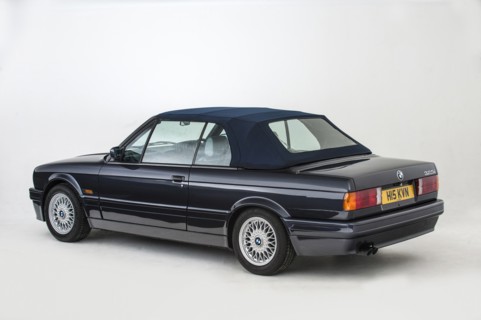 1990 BMW M325i. Creator: Unknown.
