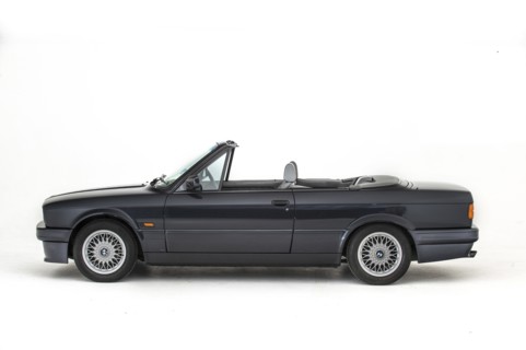 1990 BMW M325i. Creator: Unknown.