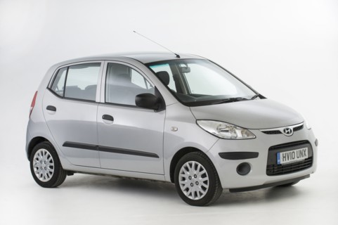 2010 Hyundai i10. Creator: Unknown.