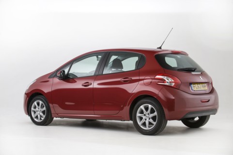 2013 Peugeot 208. Creator: Unknown.