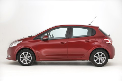 2013 Peugeot 208. Creator: Unknown.
