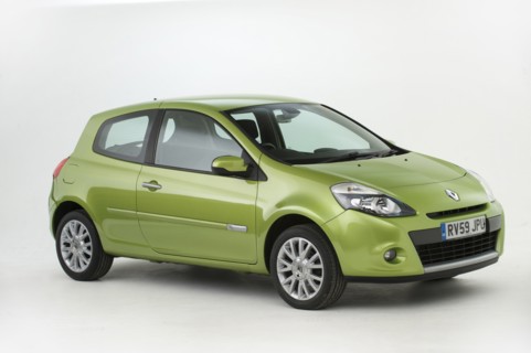 2009 Renault Clio. Creator: Unknown.