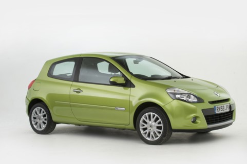 2009 Renault Clio. Creator: Unknown.
