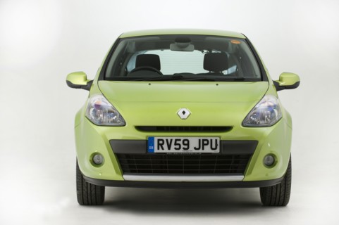 2009 Renault Clio. Creator: Unknown.