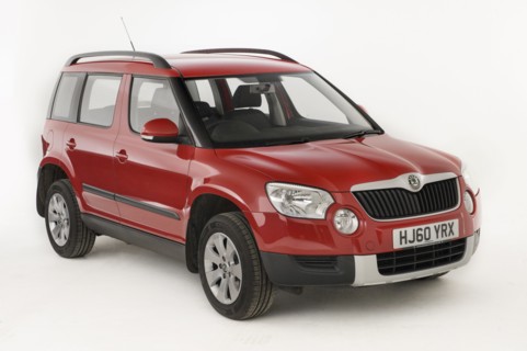 2011 Skoda Yeti. Creator: Unknown.
