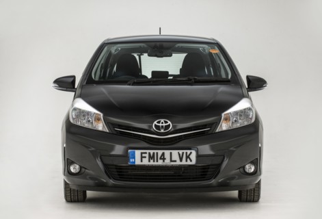2014 Toyota Yaris. Creator: Unknown.