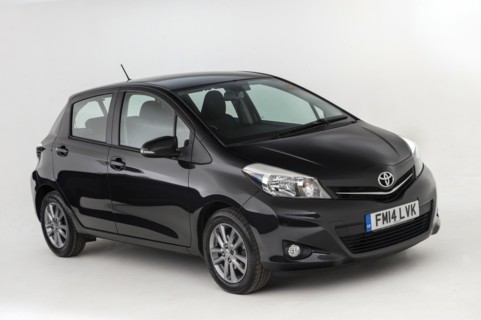 2014 Toyota Yaris. Creator: Unknown.