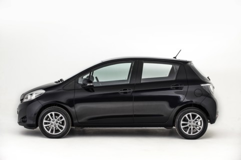 2014 Toyota Yaris. Creator: Unknown.