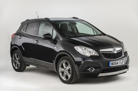 2014 Vauxhall Mokka. Creator: Unknown.