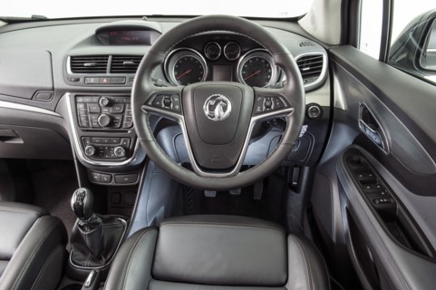 2014 Vauxhall Mokka. Creator: Unknown.