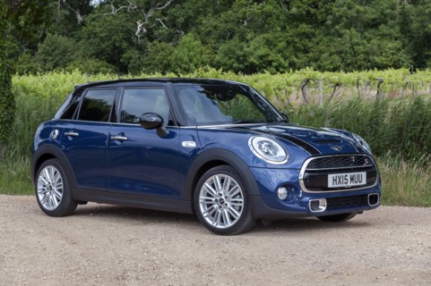 2015 Mini Cooper S 5 door. Creator: Unknown.