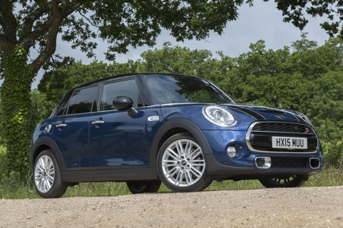 2015 Mini Cooper S 5 door. Creator: Unknown.