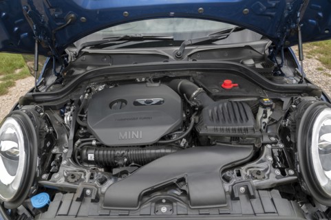2015 Mini Cooper S 5 door. Creator: Unknown.
