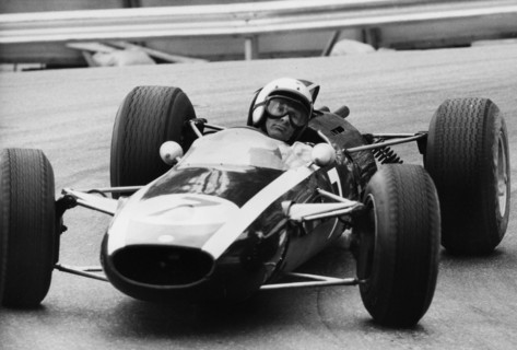 Cooper Coventry Climax T77, Bruce McLaren 1965 Monaco Grand Prix. Creator: Unknown.