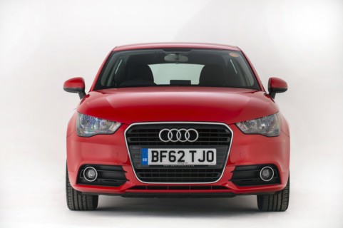 2012 Audi A1. Creator: Unknown.