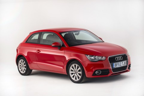 2012 Audi A1. Creator: Unknown.
