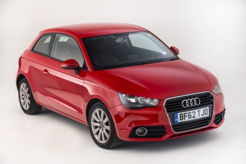 2012 Audi A1. Creator: Unknown.