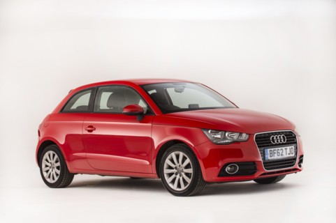2012 Audi A1. Creator: Unknown.