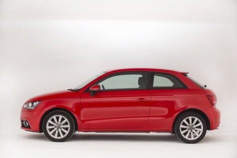 2012 Audi A1. Creator: Unknown.