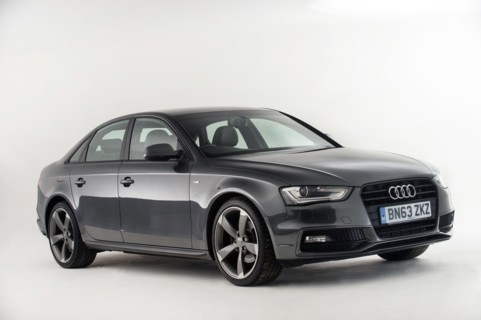 2013 Audi A4 . Creator: Unknown.